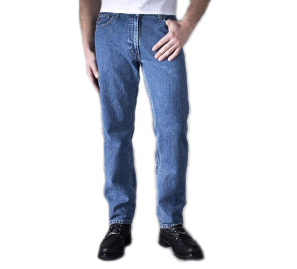 Original Traditional Fit Jeans - Blue Denim