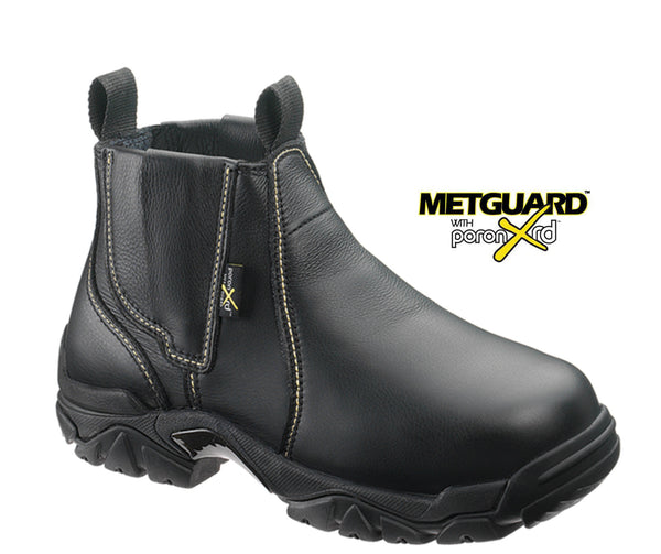 hytest slip on safety shoes