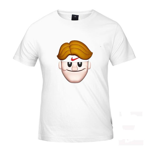 Roger Federer Cartoon T-Shirt – The 