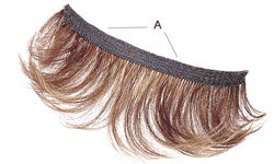 Detachable Hair Bang Installation
