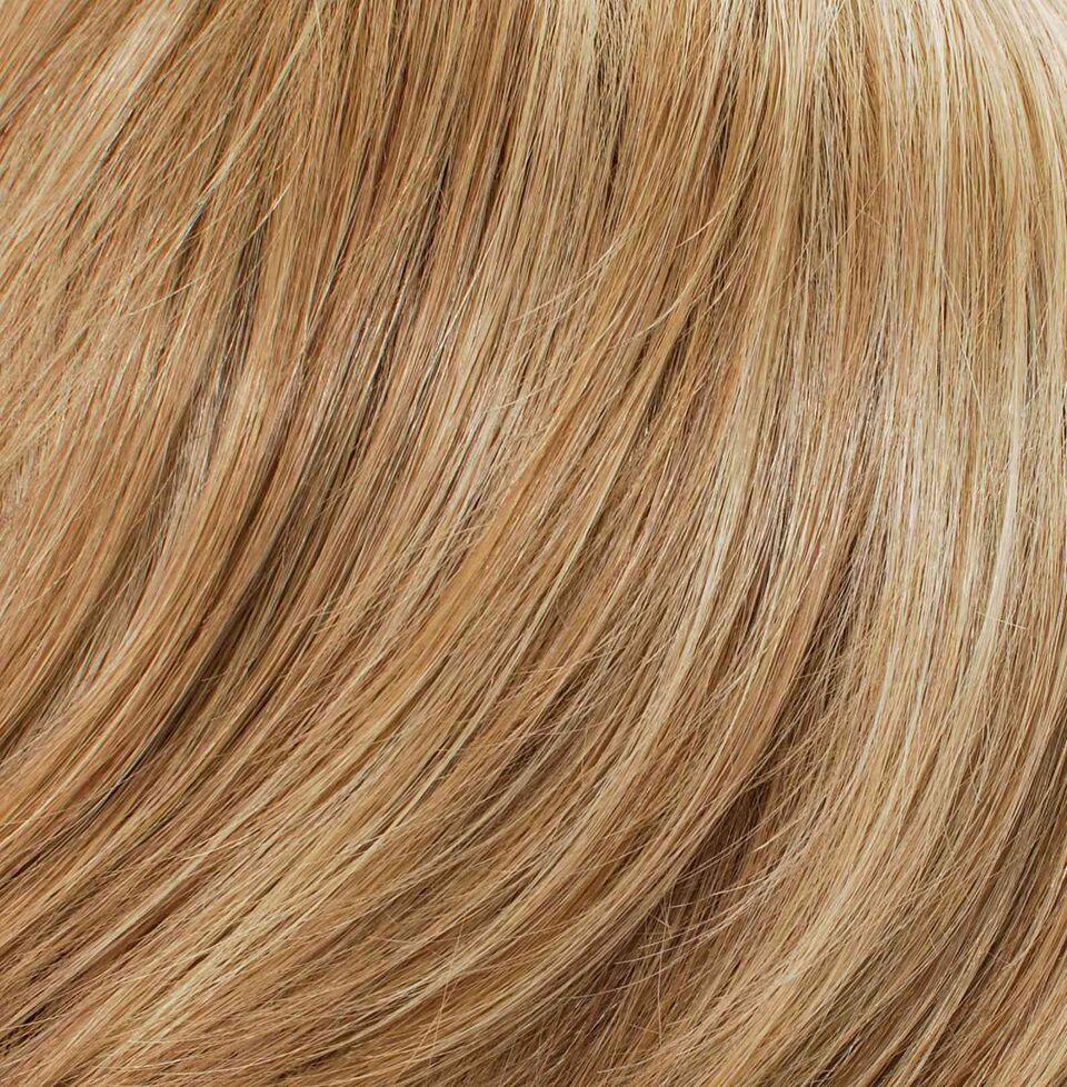 Topper | Synthetic Wiglet (Honeycomb base)