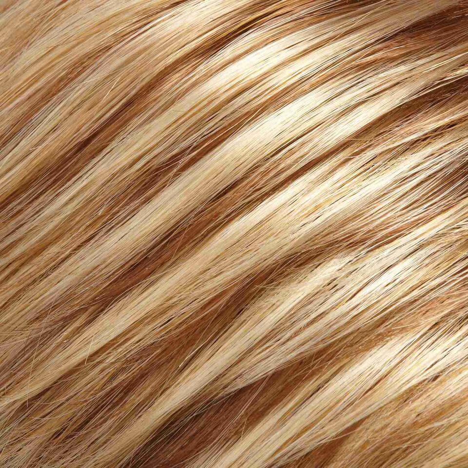 Top Wave 18" Topper Hair Addition | Synthetic Hair - Monofilament Base