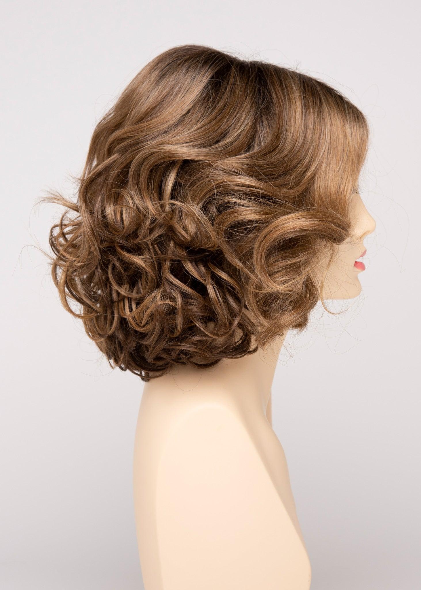Isabella | Human Hair Blend (Lace Front Mono Top, Wefted Sides and Back)