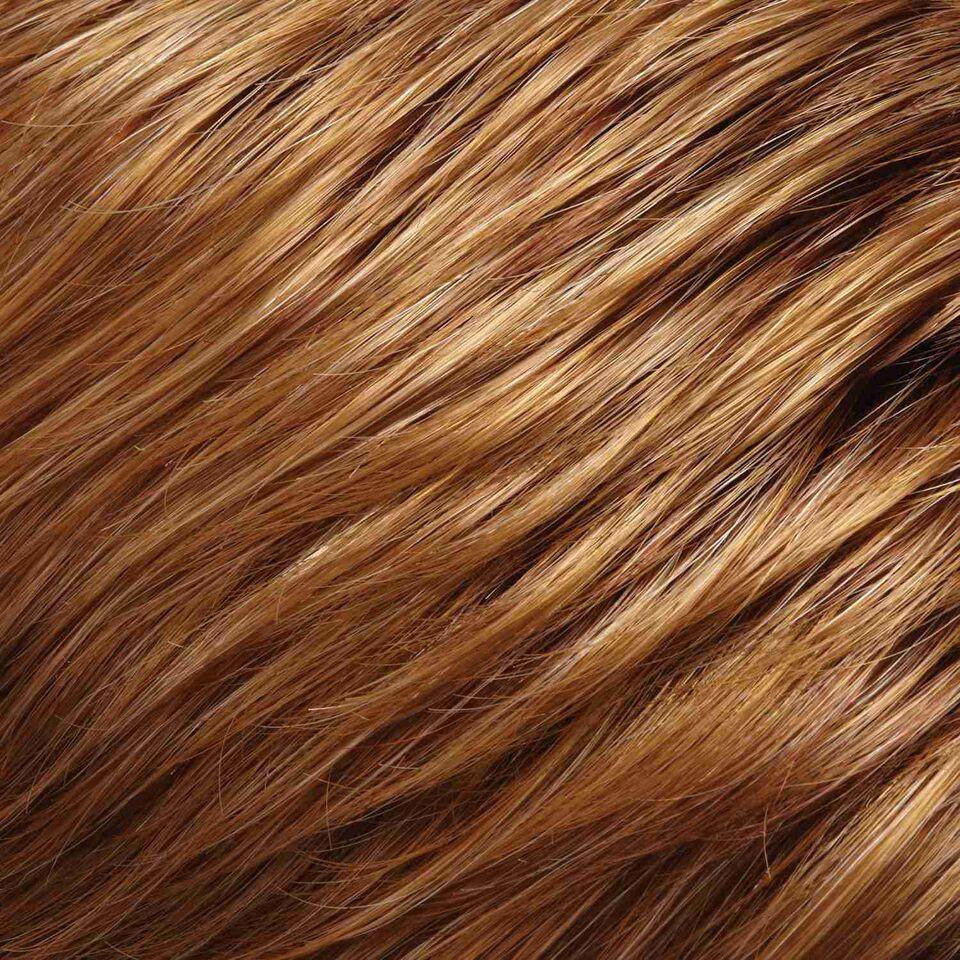 EasiPart 18" HH | 100% Remy Human Hairpiece (Monofilament Base)