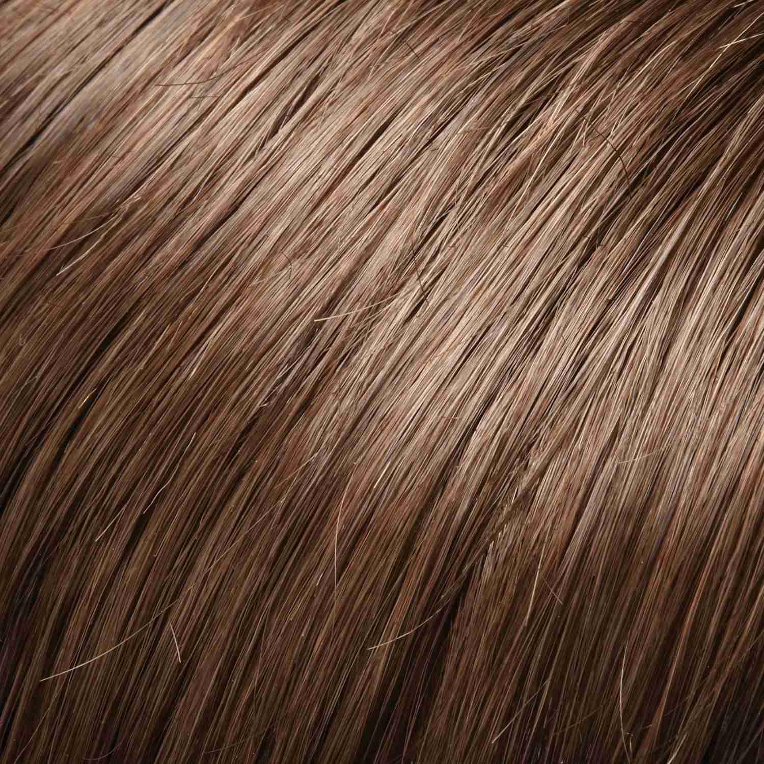 easiPart French 8" HH | 100% Remy Human Hairpiece (French Drawn Base)