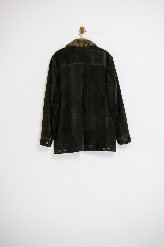 gap shearling coat