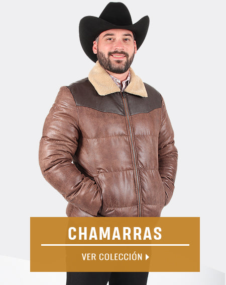 Chaleco Vaquero Mariscal Café Con Gamuza – Mariscal Moda Hombre