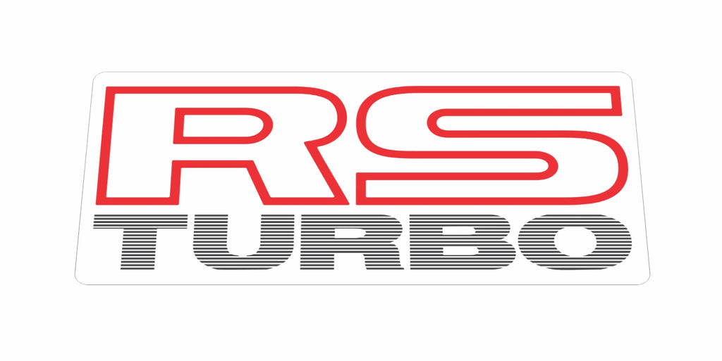 Subaru Liberty RS Turbo Small Size Vinyl Cut Sticker Decal