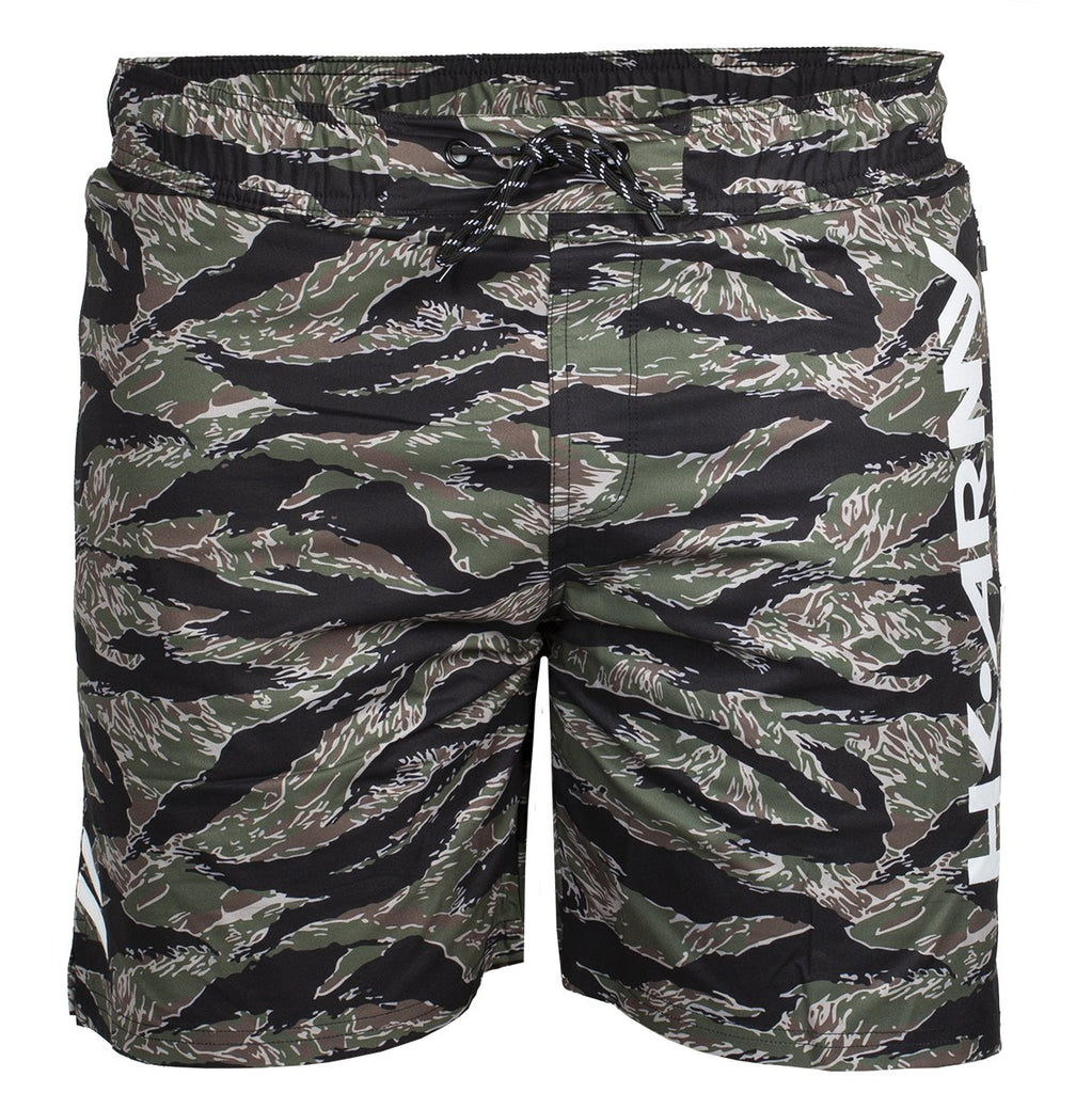 tiger cargo shorts