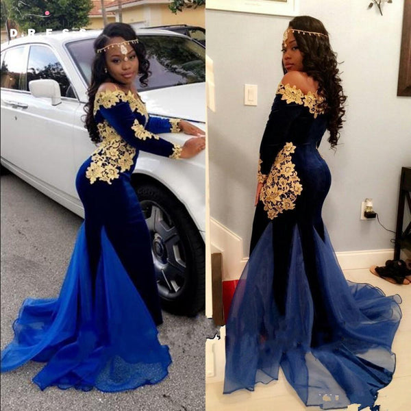 royal blue dresses 2019