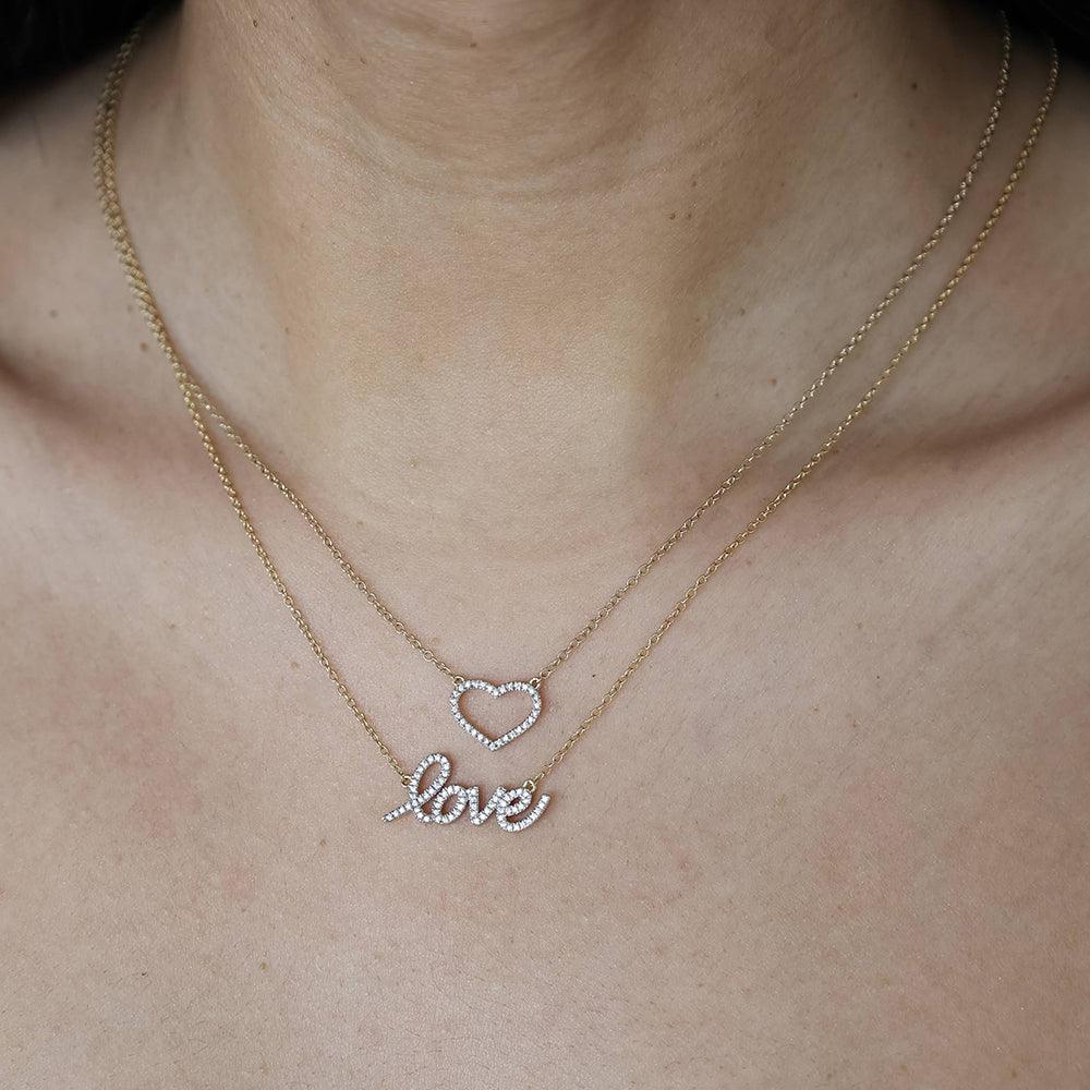 herlipto Love Myself Diamond Necklace 2022年レディースファッション