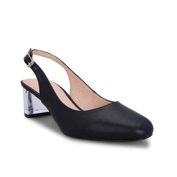 white slingback heels uk
