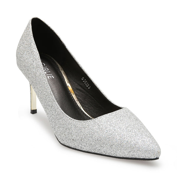 shimmer court shoes