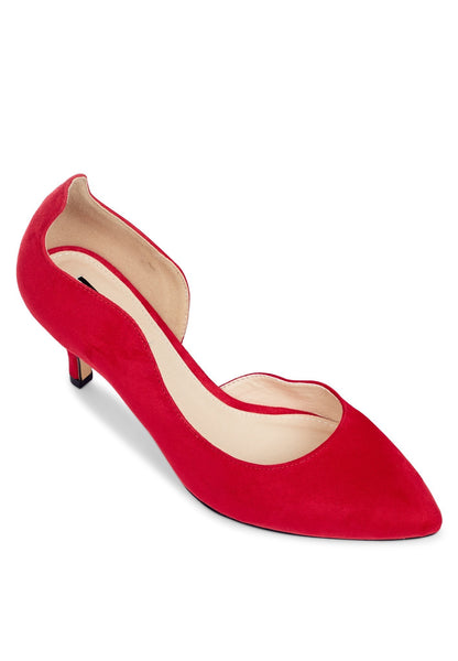 wide fit red court shoes