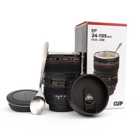 Camera Lens Coffee Mug