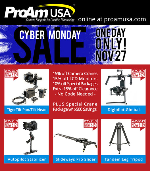 proamusa cyber monday sale