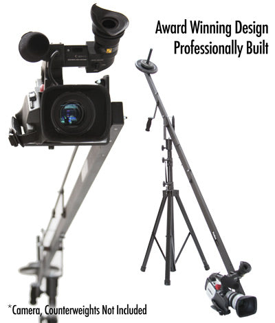 professionally built camera crane for camera