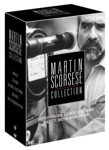 Martin Scorsese 5-DVD Collection Set