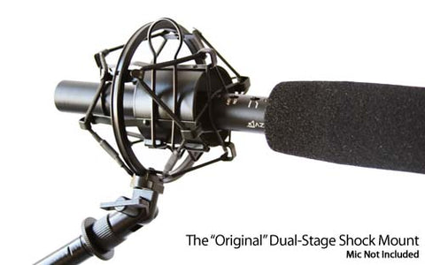 dual stage shock mount