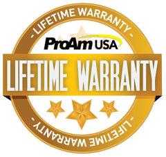 Lifetime Video Equipment Warranty by ProAm USA