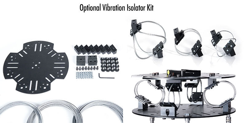 modus vehicle magnet mount vibration isolator option