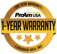 Limited One Year Equipment Warranty by ProAm USA