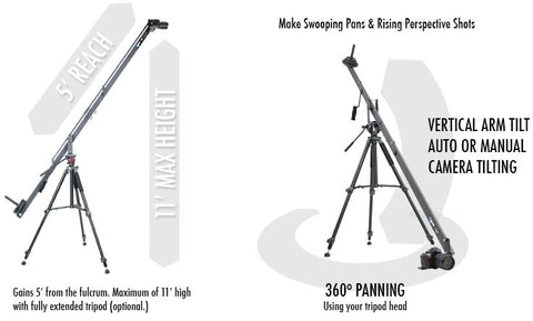 vertical tilt arm auto or manual