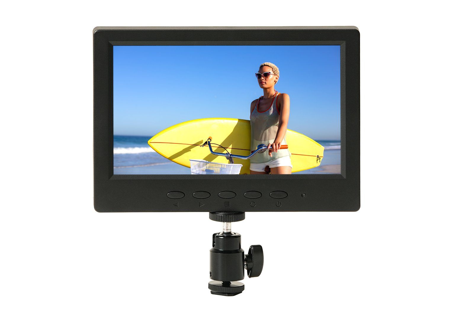 sátira en el medio de la nada Respetuoso 7 inch Iris Pro DSLR & Mirrorless HDMI LCD Monitor (P7HD2)