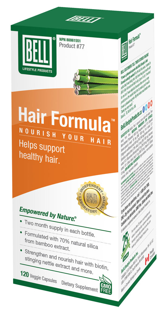 77 Hair Formula | Bell Lifestyle Products – Bell Lifestyle Products CANADA