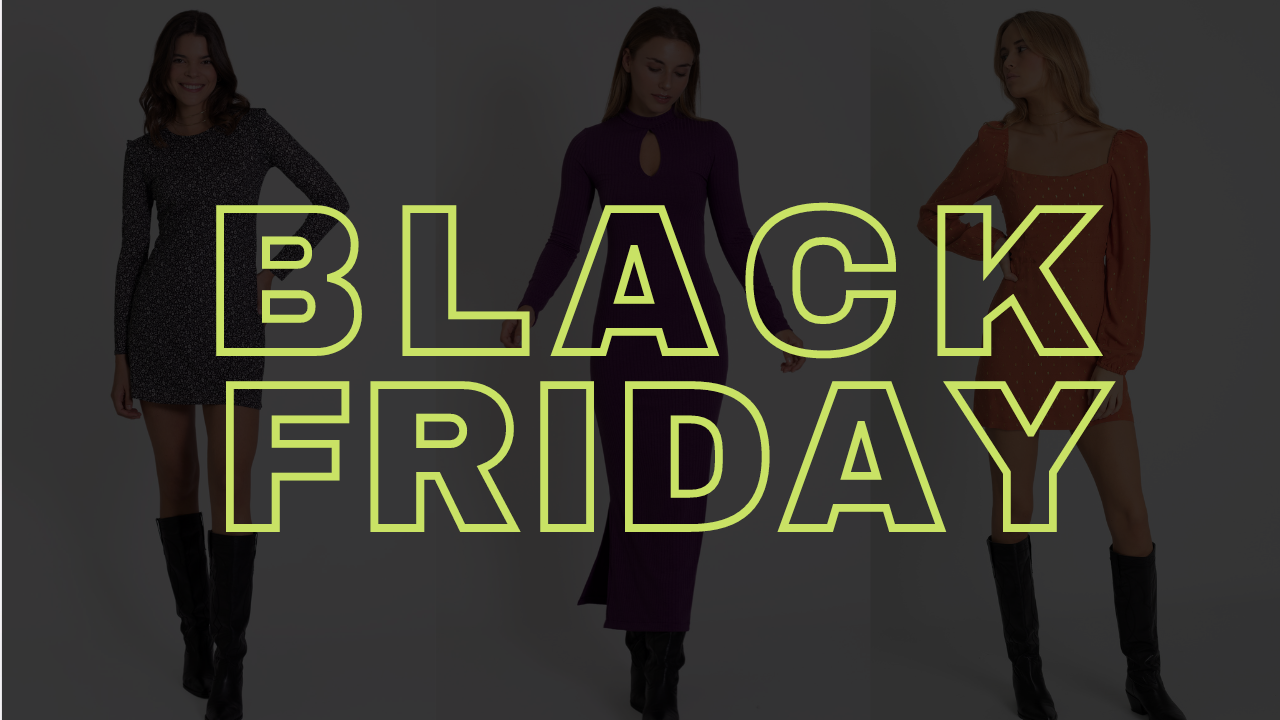 Anécdota Contradecir confirmar Aprovecha los descuentos de Black Friday en Ropa de Mujer THE-ARE