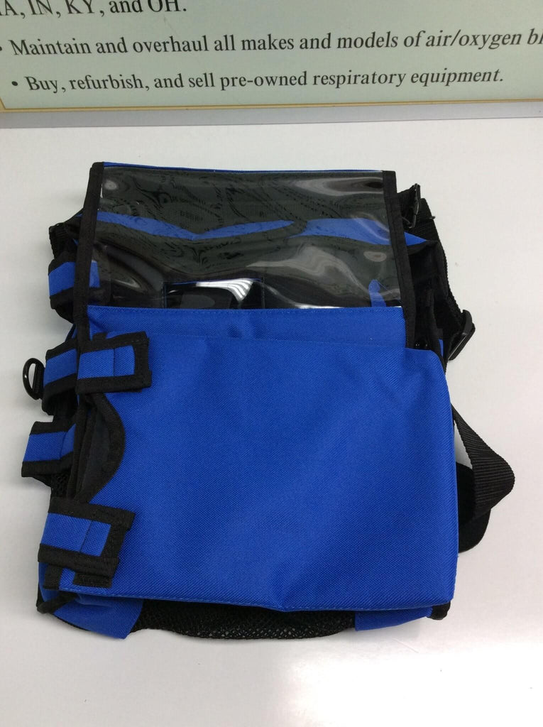 NEW CareFusion Transport Backpack Travel Bag for LTV Ventilator and SprintPack 15096-001 1 ...