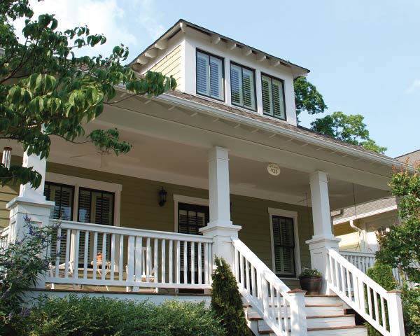 Front Porch Arts and Crafts Wood Column Base