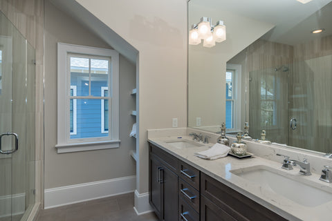 craftsman bathroom