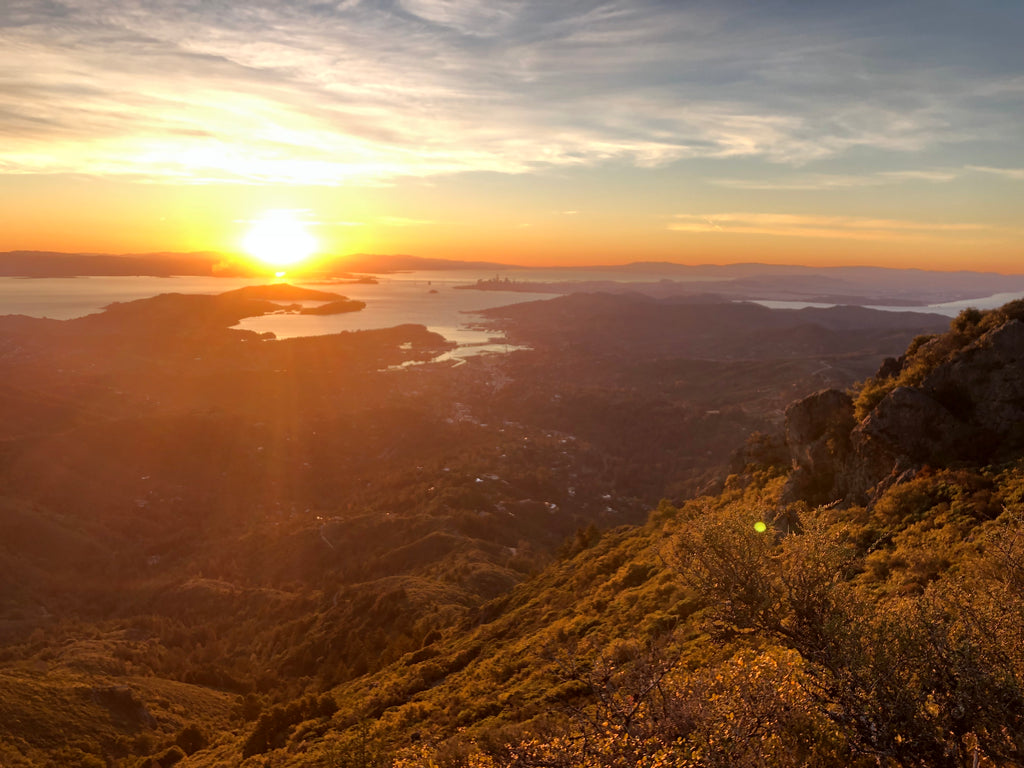 Lifepoints Adventure Guide Marin County Mt Tam Sunset