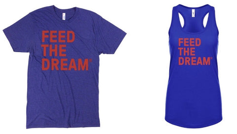 Feed the Dream 2020 Shirt and Tank