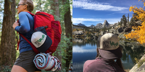 Picky Bars Oregon Forest Trucker Hat