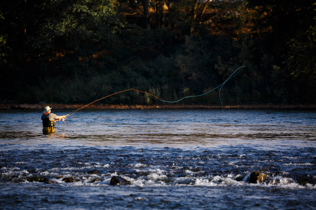 Adventure Guides Palouse fly fish