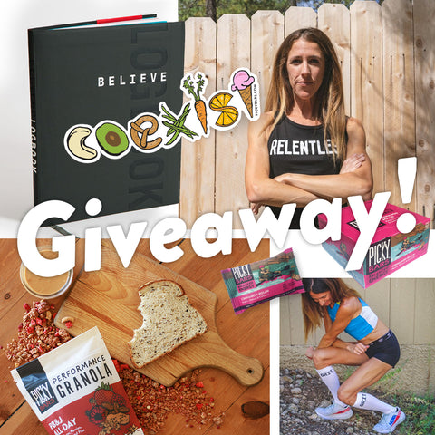 Steph Bruce Marathon trials giveaway