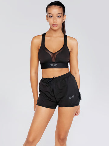 Elevate Shorts Pure Black