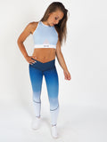 Flex Waist Tights Ocean Vibes