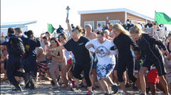 John Doing the Polar PLunge