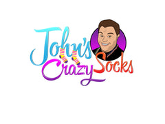 Alternate logo for John's Crazy Socks