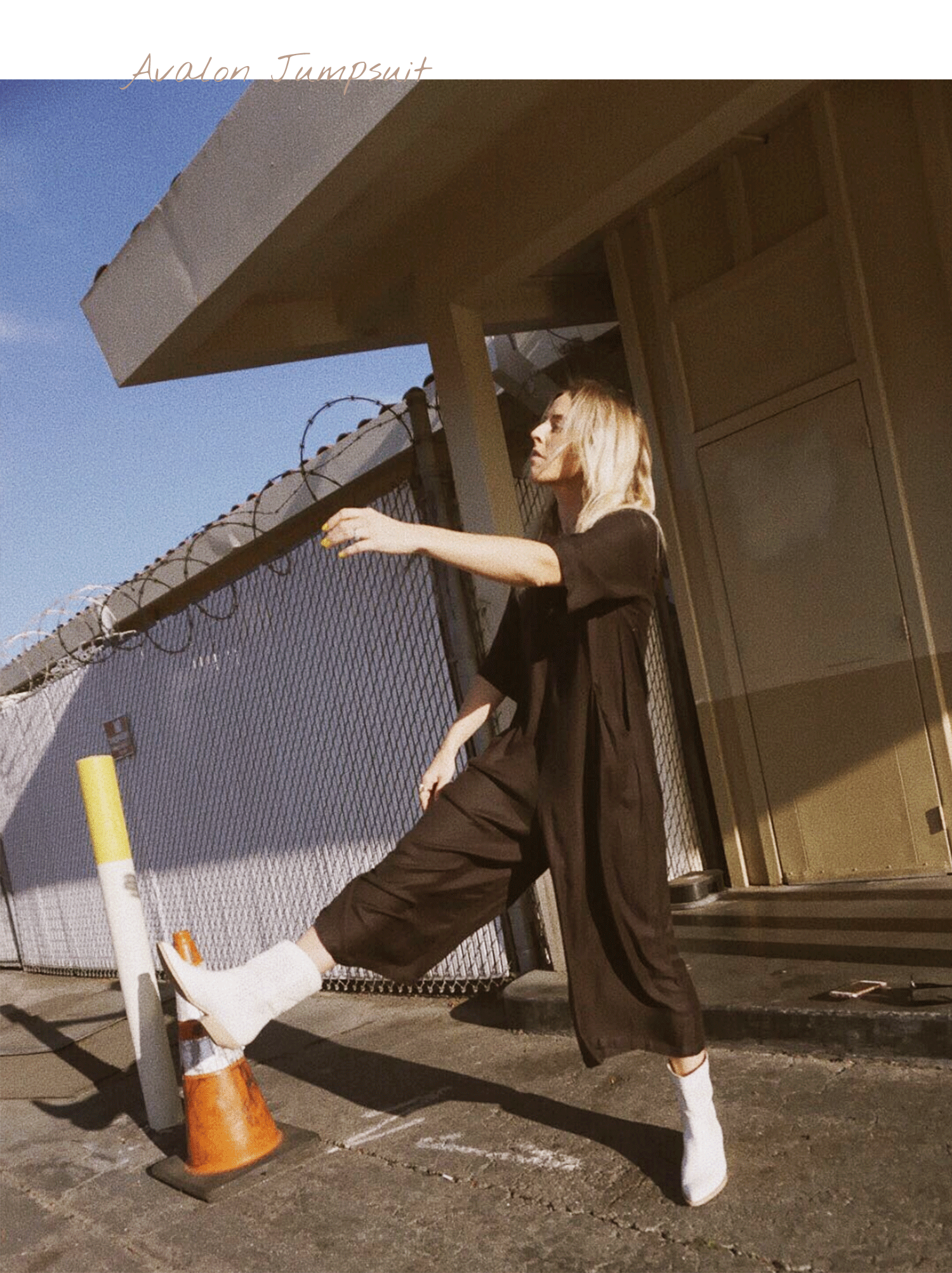 Vetiver Girls | Bjonesstyle | Avalon Oversized Jumpsuit 