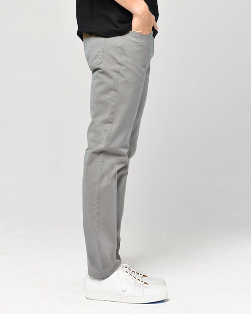 Slate Grey Tech 5 Pocket Pants – TAYLRD