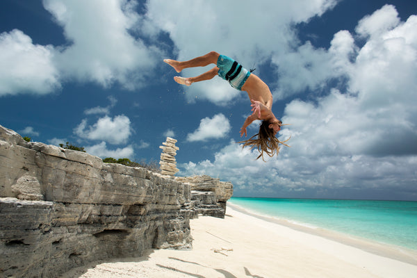 austin keen wakesurfing turks and caicos