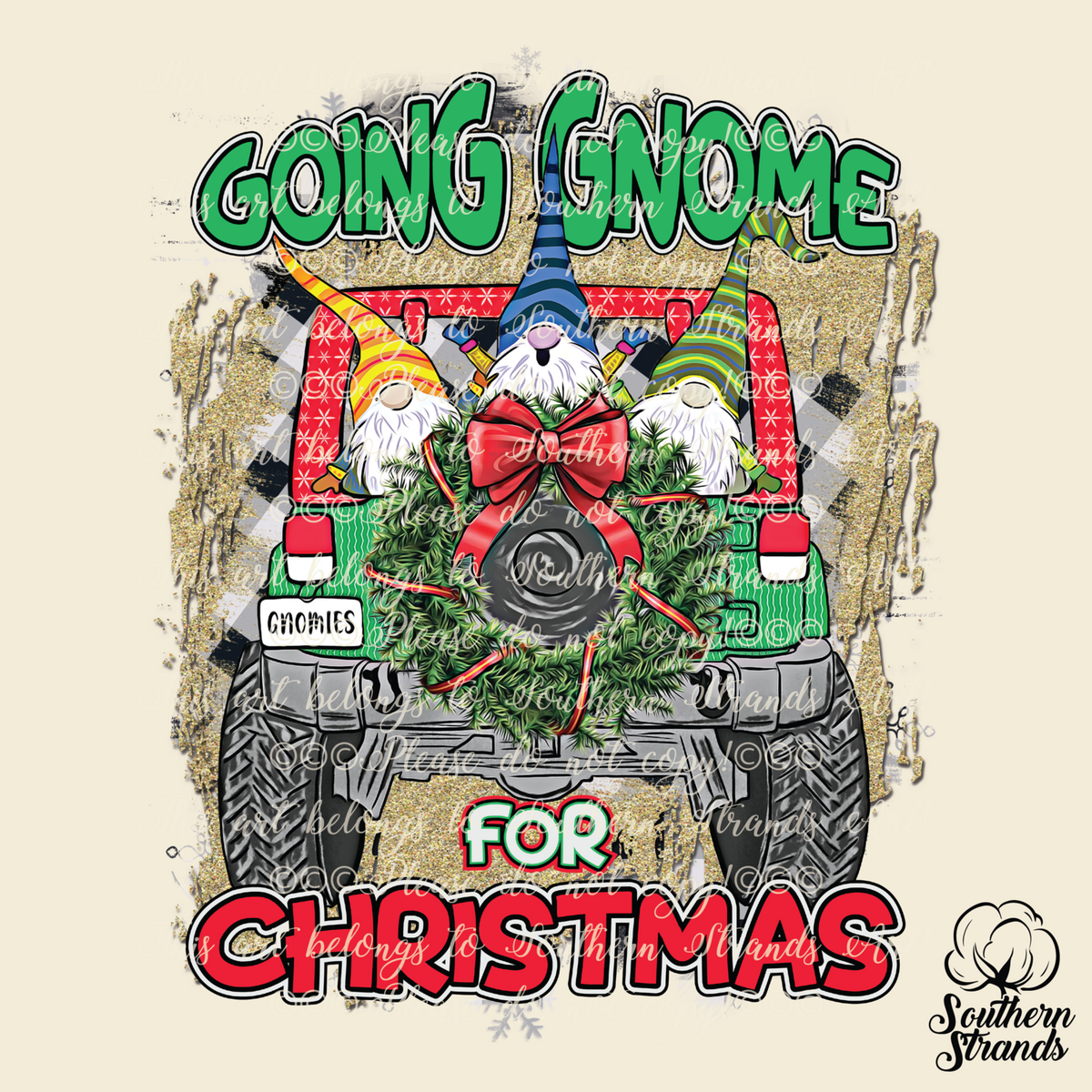 Download Going Gnome For Christmas Jeep Sublimation Transfer The Svg Corner PSD Mockup Templates