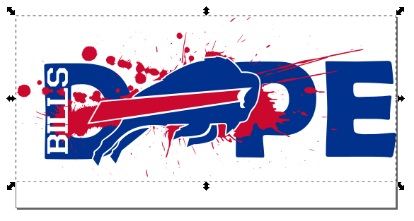 Buffalo Bills Football DOPE SVG PNG Digital Design – The SVG Corner