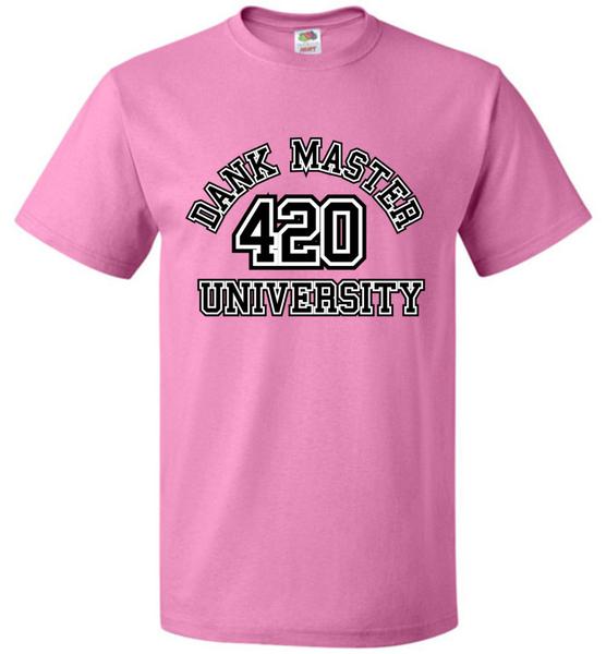 Dank Master 420 Apparel weed clothing, marijuana fashion, cannabis shoes, hoodies, pot leaf shirts and hats for stoner men and women.