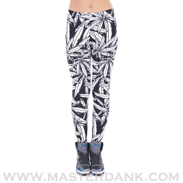 Dank Master apparel  Weed clothing, marijuana fashion and cannabis shoes for stoner men and women 420 leggings 