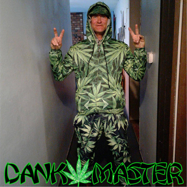 Dank Master 420 Apparel weed clothing, marijuana fashion, cannabis shoes, hoodies, pot leaf shirts and hats for stoner men and women.